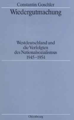 Wiedergutmachung