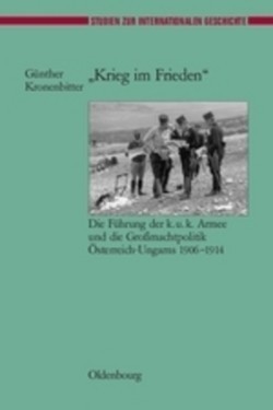 'Krieg im Frieden'