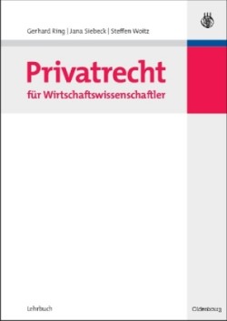 Privatrecht Für Wirtschaftswissenschaftler