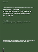 Tertiäre Wirbeltiere, 1: Beiträge Zur Kenntnis Der Krokodilier Des Ägyptischen Tertiärs