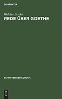 Rede �ber Goethe