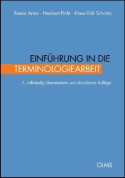 Einfuhrung in die Terminologiearbeit