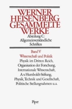 Gesammelte Werke, 5 Bde., Bd. 5, Wissenschaft und Politik