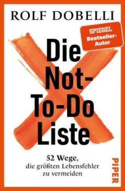 Die Not-To-Do-Liste