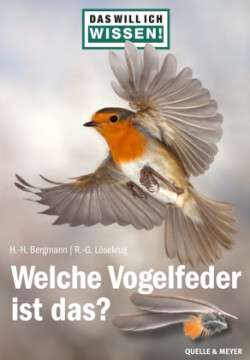 Das will ich wissen! Welche Vogelfeder ist das?