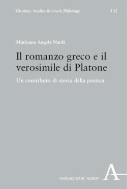 Il romanzo greco e il dialogo di Platone