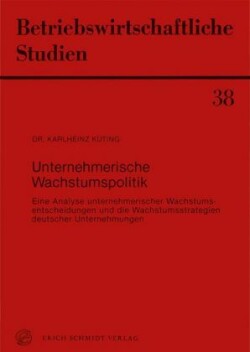 Unternehmerische Wachstumspolitik