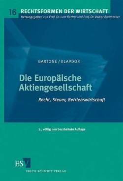 Die Europäische Aktiengesellschaft