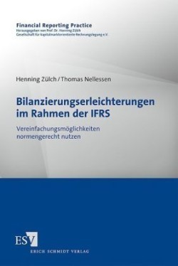 Bilanzierungserleichterungen im Rahmen der IFRS