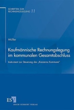 Kaufmännische Rechnungslegung im kommunalen Gesamtabschluss