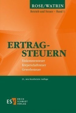 Betrieb und Steuer, Bd. 1, Ertragsteuern