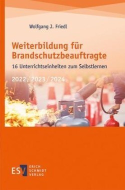 Weiterbildung für Brandschutzbeauftragte