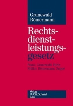 Rechtsdienstleistungsgesetz Kommentar