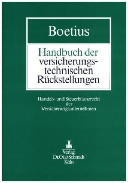 Handbuch der versicherungstechnischen Rückstellungen