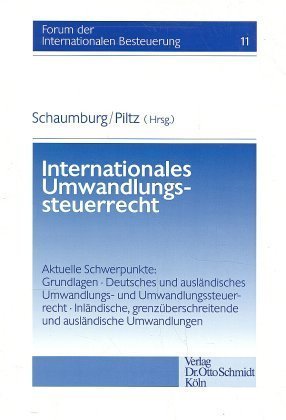 Internationales Umwandlungssteuerrecht