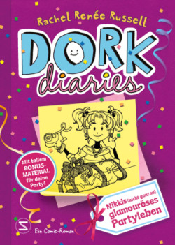 DORK Diaries. Nikkis (nicht ganz so) glamouröses Partyleben, Band 02