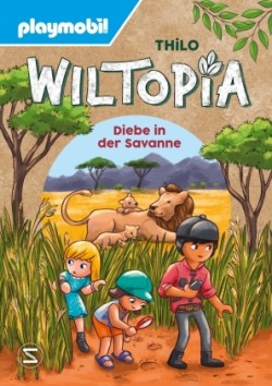 PLAYMOBIL Wiltopia. Diebe in der Savanne