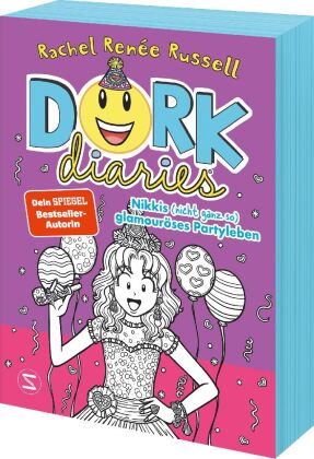 DORK Diaries, Band 02: Nikkis (nicht ganz so) glamouröses Partyleben: Mit tollem Bonusmaterial für deine Party
