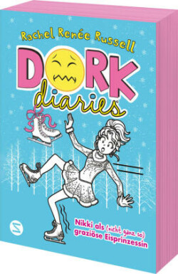 DORK Diaries, Band 4: Nikki als (nicht ganz so) graziöse Eisprinzessin