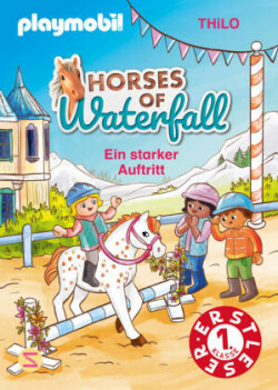 PLAYMOBIL Horses of Waterfall. Ein starker Auftritt