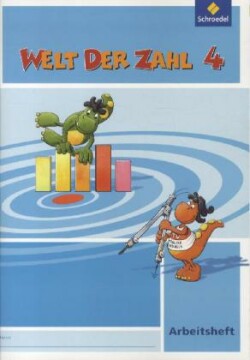 Welt der Zahl 4 Arbeitsheft - Ausgabe 2010