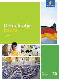 Demokratie heute - Ausgabe 2016 für Nordrhein-Westfalen, m. 1 Buch