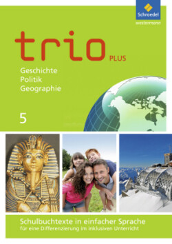 Trio GPG - Geschichte / Politik / Geographie für Mittelschulen in Bayern - Ausgabe 2017