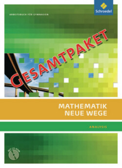 Mathematik Neue Wege SII - Ausgabe 2011 für Berlin, Rheinland-Pfalz, Saarland und Schleswig-Holstein