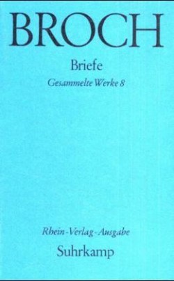 Gesammelte Werke, 10 Bde., Bd. 8, Briefe