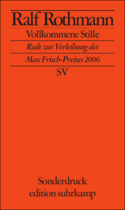 Vollkommene Stille