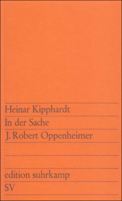 In der Sache J. Robert Oppenheimer