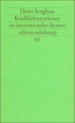 Konfliktformationen im internationalen System