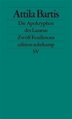 Die Apokryphen des Lazarus