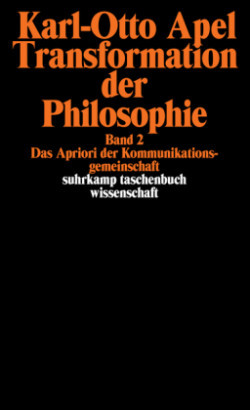 Transformation der Philosophie. Bd.2