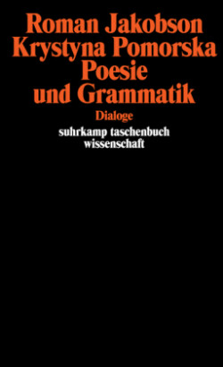 Poesie und Grammatik