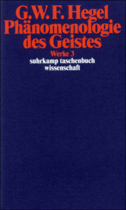 Phanomenologie des Geistes