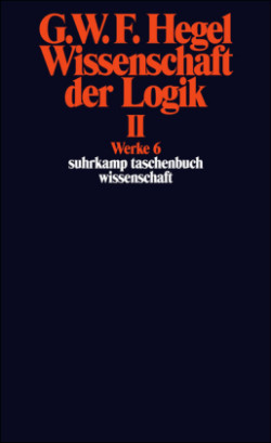 Wissenschaft der Logik II