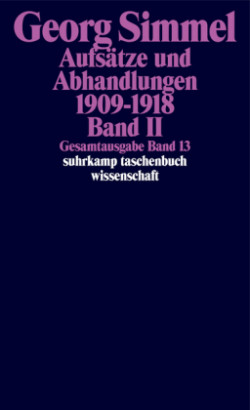 Aufsätze und Abhandlungen 1909-1918. Bd.2