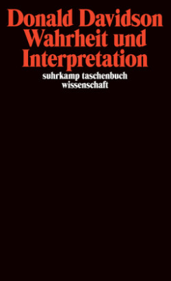 Wahrheit und Interpretation