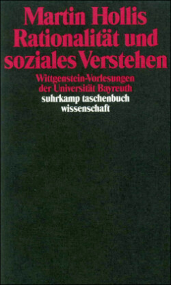 Rationalität und soziales Verstehen