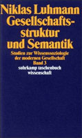 Gesellschaftsstruktur und Semantik. Bd.3