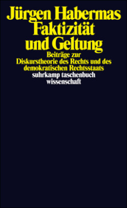 Faktizität und Geltung