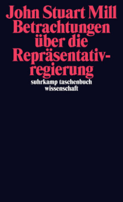 Betrachtungen über die Repräsentativregierung