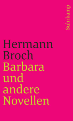 Barbara und andere Novellen