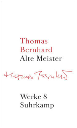 Werke, Bd. 8, Alte Meister