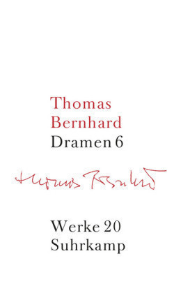 Werke, Bd. 20, Dramen. Tl.6