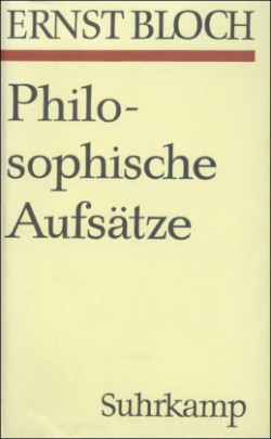 Gesamtausgabe, Bd. 10, Philosophische Aufsätze zur objektiven Phantasie