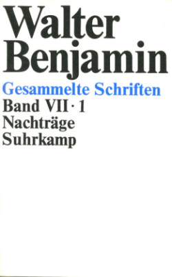 Gesammelte Schriften, 7 Bde. in 14 Tl.-Bdn., Kt, Bd. 7, Gesammelte Schriften, 2 Teile