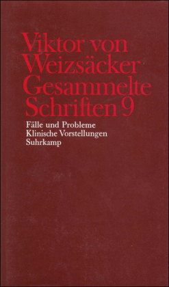 Gesammelte Schriften, Bd. 9, Fälle und Probleme, Klinische Vorstellungen