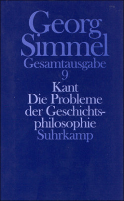 Gesamtausgabe, Bd. 9, Kant